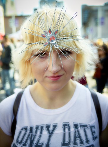 Wearing A Star by Peter Adams.