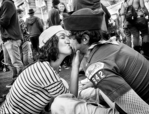 Lost In A Kiss by Peter Adams.