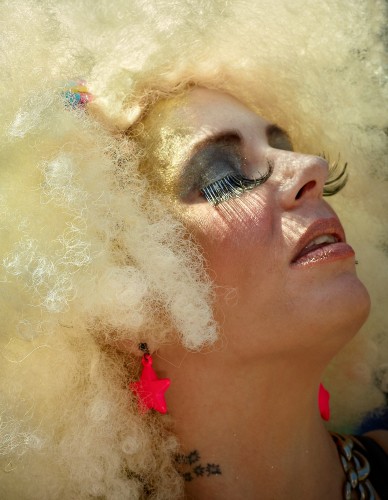 Long Eye Lashes by Peter Adams.