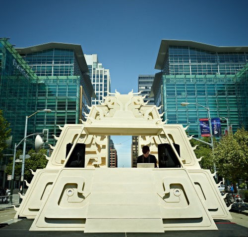 Aztec Disco by Peter Adams.