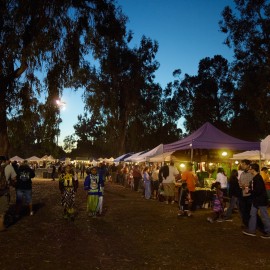 Stanford Powwow by Peter Adams.