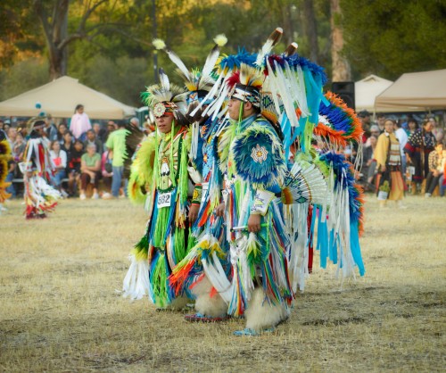 Powwow Dancing by Peter Adams.