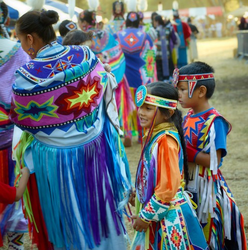 Stanford Powwow held on May 11th, 2012. by Peter Adams.