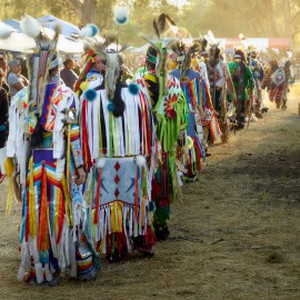 Stanford Powwow held on May 11th, 2012. by Peter Adams.