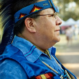 Stanford Powwow held on May 11th, 2012. by Peter Adams.