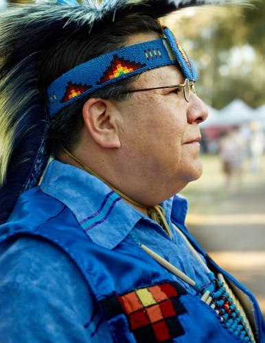 Stanford Powwow held on May 11th, 2012. by Peter Adams.