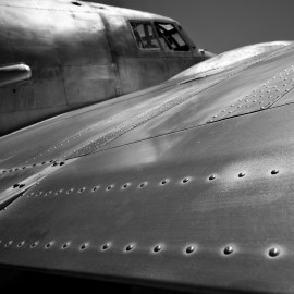 WWI Bomber Airplane by Peter Adams.