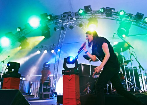 K Flay by Peter Adams.