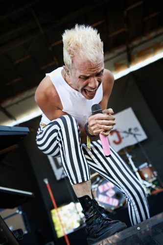 Tyler Glenn / Neon Trees by Peter Adams.