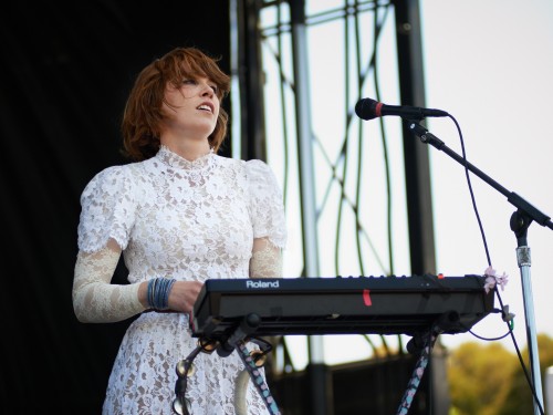 Hannah Hooper / Grouplove by Peter Adams.