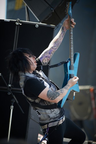 Falling in Reverse by Peter Adams.