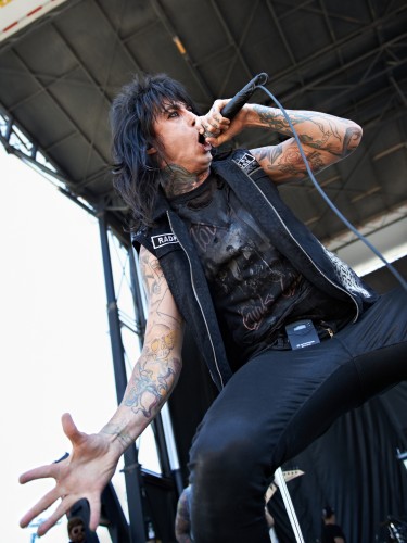 Ronnie Radke - Falling in Reverse by Peter Adams.