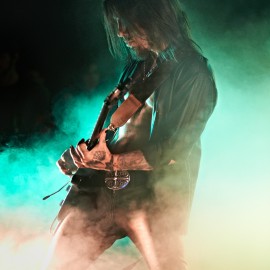 Dave Navarro / Jane's Addiction by Peter Adams.