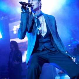 Perry Farrell / Jane's Addiction by Peter Adams.