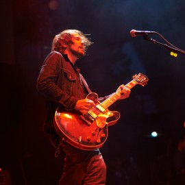 Brian Aubert / Silversun Pickups by Peter Adams.