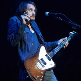 Brian Aubert / Silversun Pickups by Peter Adams.