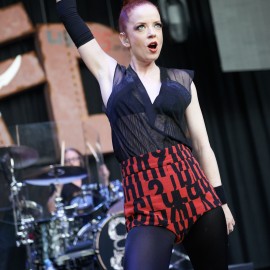 Shirley Manson / Garbage by Peter Adams.
