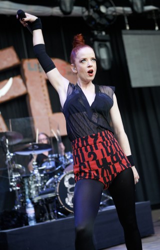 Shirley Manson / Garbage by Peter Adams.
