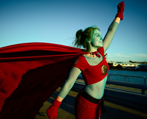 Up, Up, and Away by Peter Adams.