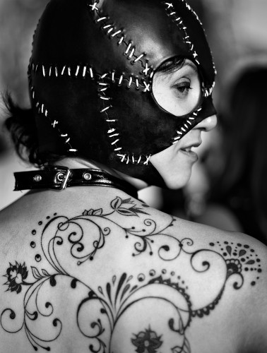 Cat Woman by Peter Adams.