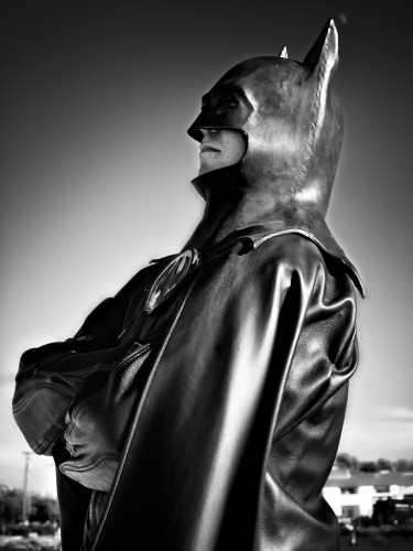 Batman / The Dark Knight by Peter Adams.