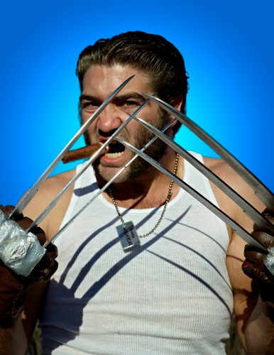 Wolverine by Peter Adams.