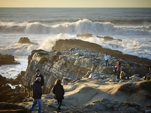 Pescadero State Beach by Peter Adams Photography.