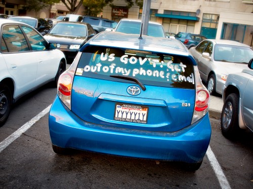 NSA Prism Backlash by Peter Adams.