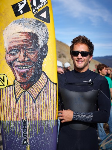 Mavericks Invitational 2013 Opening Ceremony by Peter Adams.