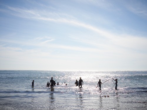 Mavericks Invitational 2013 Opening Ceremony by Peter Adams.