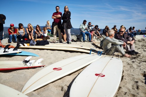Mavericks Invitational 2013 Opening Ceremony by Peter Adams.