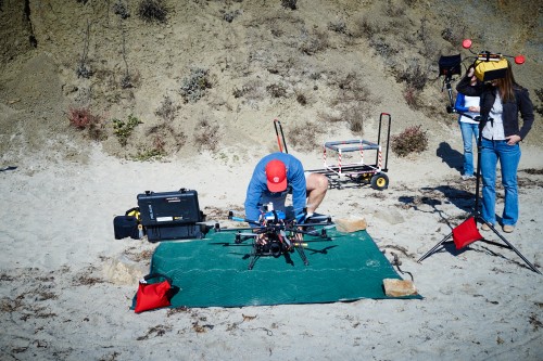 Mavericks Invitational 2013 Opening Ceremony by Peter Adams.