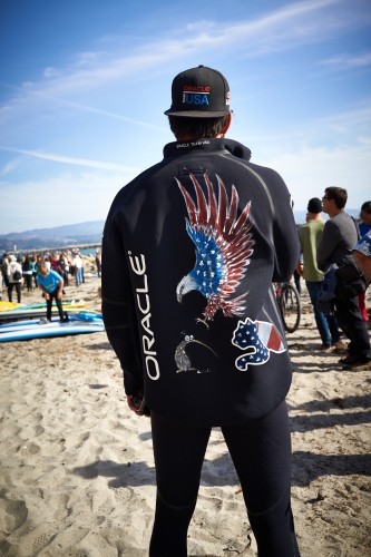 Mavericks Invitational 2013 Opening Ceremony by Peter Adams.