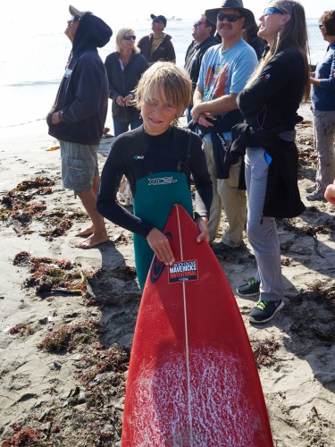 Mavericks Invitational 2013 Opening Ceremony by Peter Adams.