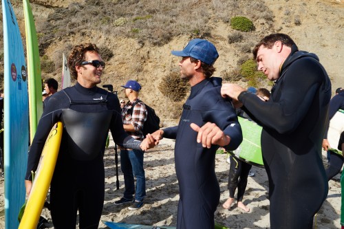 Mavericks Invitational 2013 Opening Ceremony by Peter Adams.