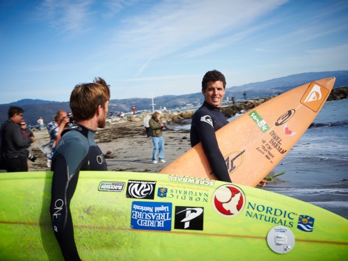 Mavericks Invitational 2013 Opening Ceremony by Peter Adams.