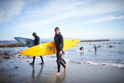 Mavericks Invitational 2013 Opening Ceremony by Peter Adams.