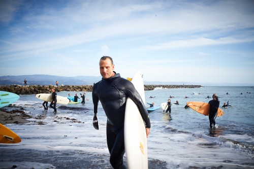 Mavericks Invitational 2013 Opening Ceremony by Peter Adams.