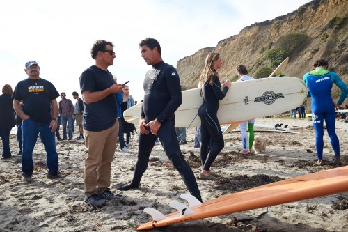 Mavericks Invitational 2013 Opening Ceremony by Peter Adams.
