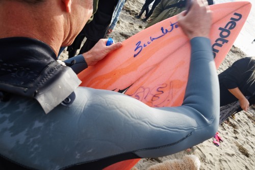 Mavericks Invitational 2013 Opening Ceremony by Peter Adams.