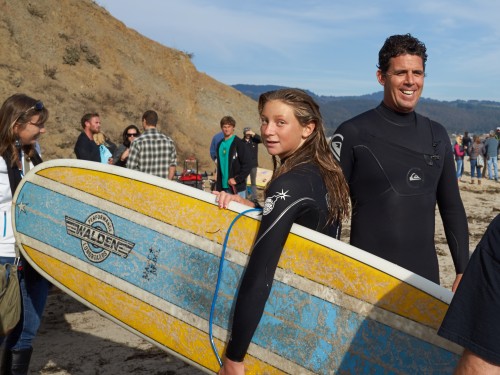 Mavericks Invitational 2013 Opening Ceremony by Peter Adams.