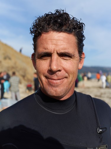 Mavericks Invitational 2013 Opening Ceremony by Peter Adams.