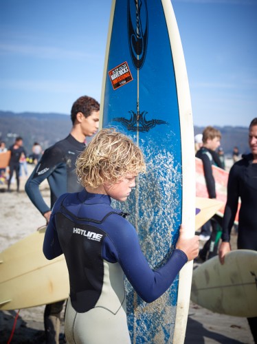 Mavericks Invitational 2013 Opening Ceremony by Peter Adams.