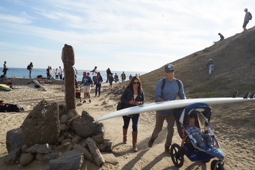 Mavericks Invitational 2013 Opening Ceremony by Peter Adams.