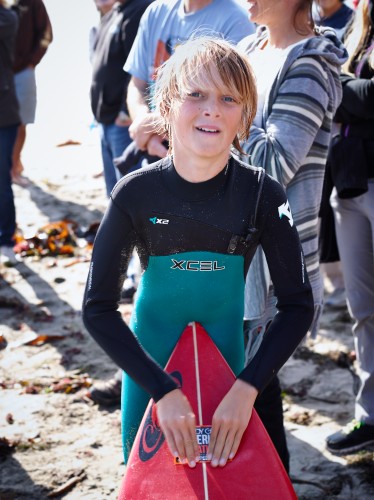 Mavericks Invitational 2013 Opening Ceremony by Peter Adams.