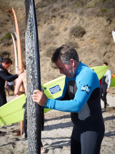 Mavericks Invitational 2013 Opening Ceremony by Peter Adams.