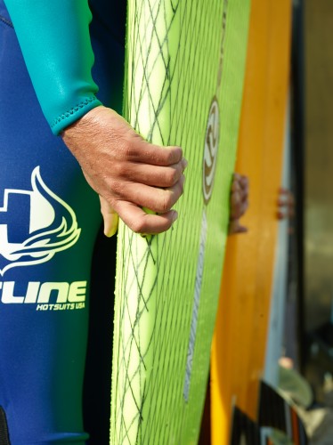 Mavericks Invitational 2013 Opening Ceremony by Peter Adams.