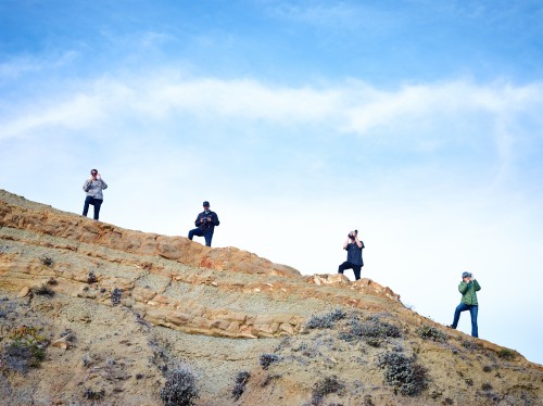 Mavericks Invitational 2013 Opening Ceremony by Peter Adams.