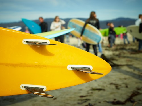 Mavericks Invitational 2013 Opening Ceremony by Peter Adams.
