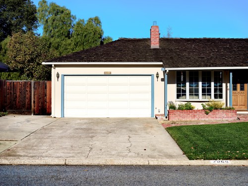 Steve Jobs' Garage by Peter Adams.